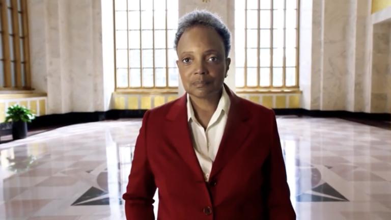A shot from a new campaign video released by Chicago Mayor Lori Lightfoot on Tuesday, during which she acknowledges she is “not the most patient person.” (Credit: Lightfoot for Chicago)