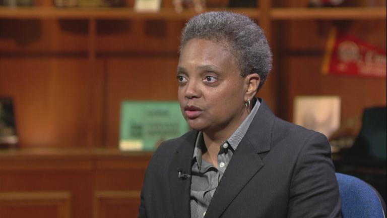 Lori Lightfoot appears on “Chicago Tonight” on April 5, 2017.