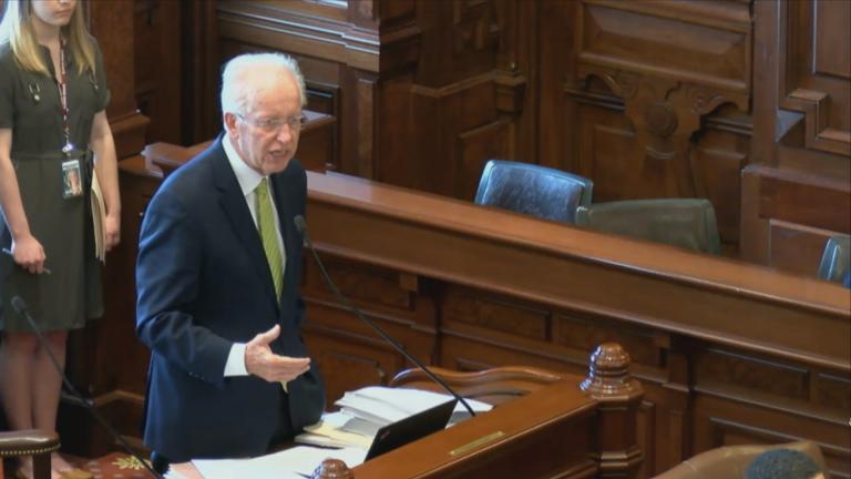 State Sen. Terry Link, a Waukegan Democrat,  is charged with tax fraud.