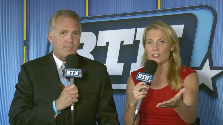 Lisa Byington (Courtesy of Big Ten Network)