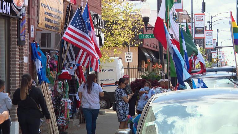 The vibrant Little Village community has been bustling with Mexican Pride as celebrations are in full force for Mexican Independence Day. (WTTW News)