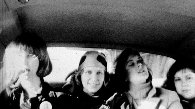 Lizzie Borden’s 1976 movie “Regrouping.” Borden is featured in Marya E. Gates’ book “Cinema Her Way: Visionary Female Directors In Their Own Words.” (Courtesy of Lizzie Borden and Anthology Film Archives)