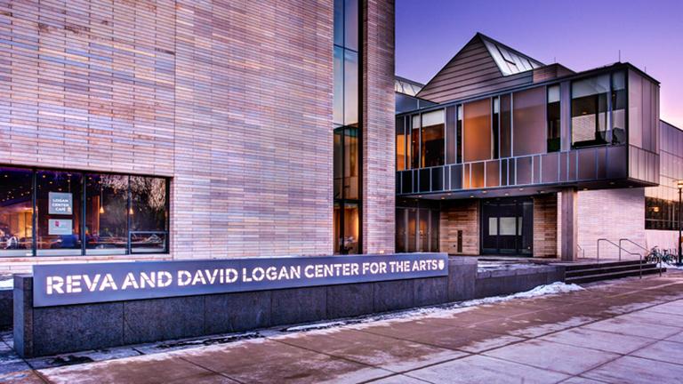 Exterior of the University of Chicago's Logan Center for the Arts, designed by Tod Williams Billie Tsien Architects. (Flickr / Chris Smith)