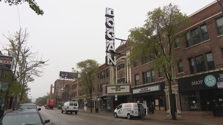 Chicago’s Logan Square neighborhood (WTTW News)