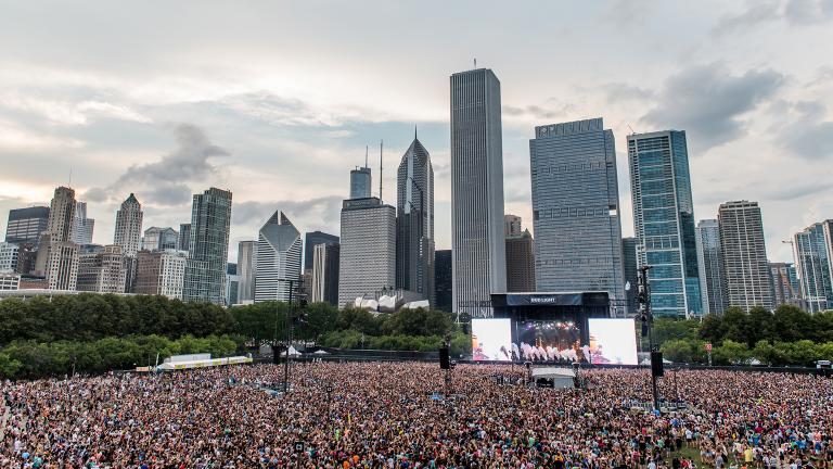 (Charles Reagan Hackleman / Lollapalooza 2017)