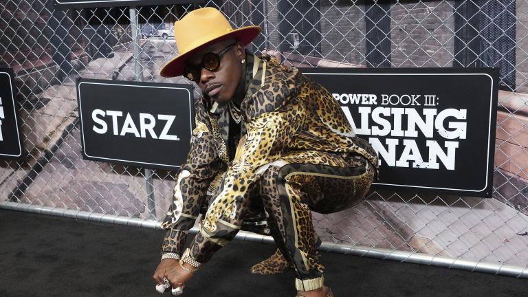 DaBaby attends the world premiere of “Power Book III: Raising Kanan” at the Hammerstein Ballroom on Thursday, July 15, 2021, in New York. (Photo by Charles Sykes / Invision / AP)