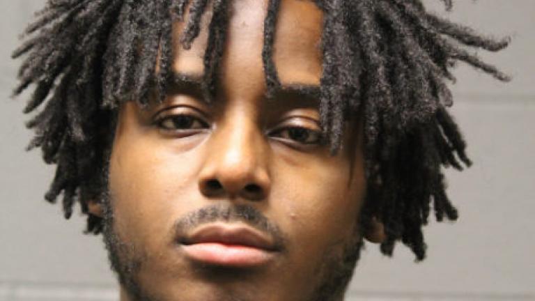 Malcolm London mugshot (Chicago Police Department)