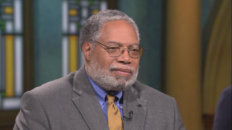 Lonnie Bunch appears on “Chicago Tonight” on Thursday, June 20, 2019.