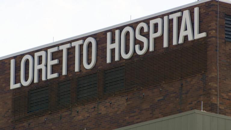 The Loretto Hospital (WTTW News)