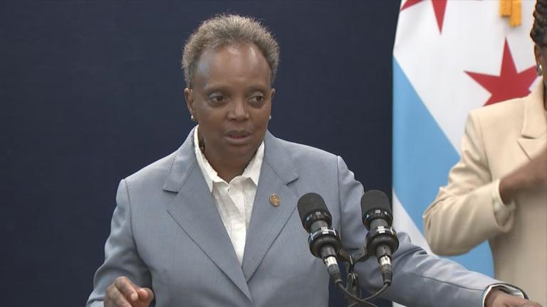 Mayor Lori Lightfoot (WTTW News)