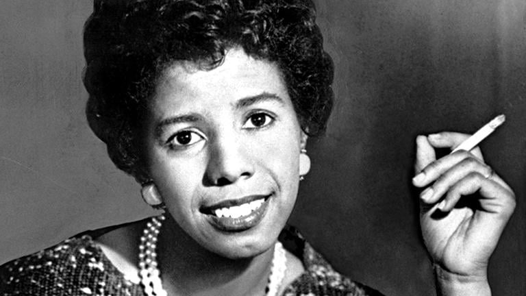 Lorraine Hansberry (Courtesy The Goodman Theatre) Lorraine Hansberry (Courtesy The Goodman Theatre)