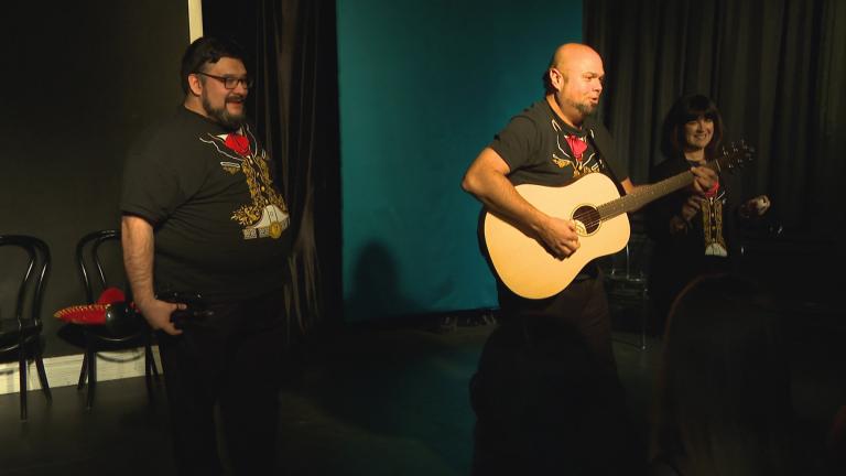 The members of Los Improviachis will be the first to tell you they’re not traditional mariachis. (WTTW News)