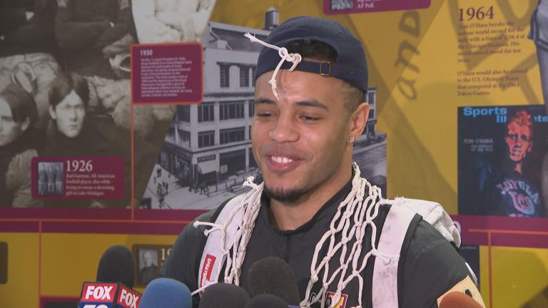 “Sister Jean? She’s our heart and soul,” said guard Marques Townes.