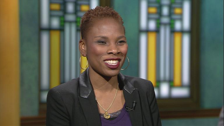 Luvvie Ajayi Jones appears on "Chicago Tonight."