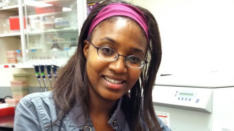 Chicagoan Lynika Strozier was honored by her peers during #BlackBotanistsWeek. (Field Museum / Corrie Moreau) Chicagoan Lynika Strozier was honored by her peers during #BlackBotanistsWeek. (Field Museum / Corrie Moreau)