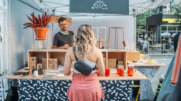 (Courtesy of Kelsie McNair / Renegade Craft Fair)