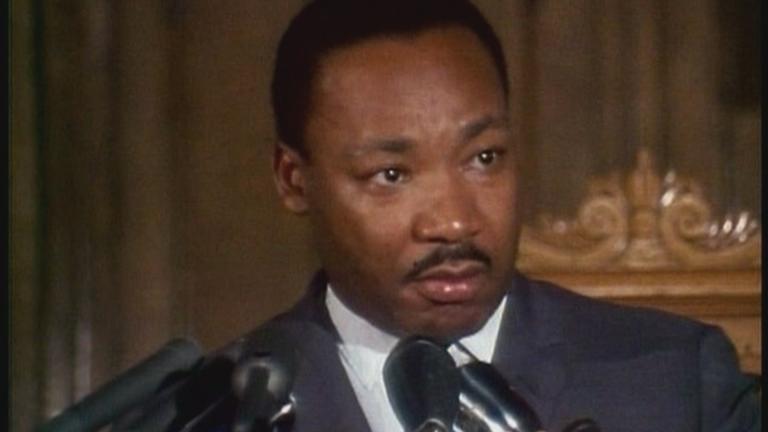 The Rev. Martin Luther King Jr. (WTTW News)