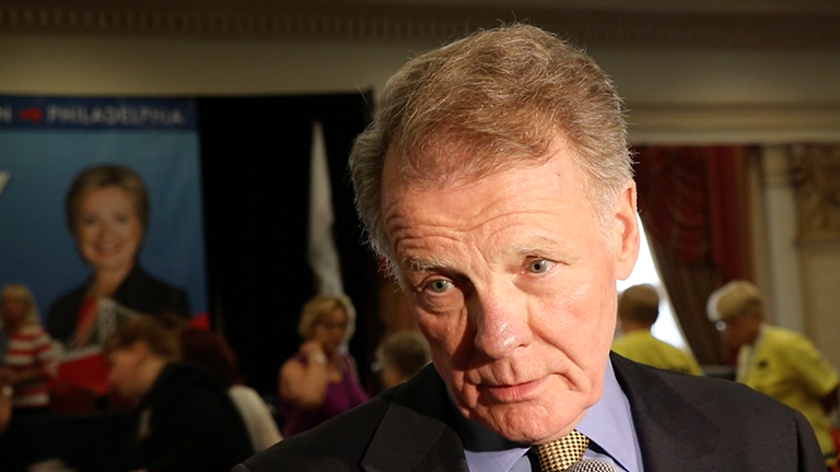 Illinois House Speaker Michael Madigan (Evan Garcia / Chicago Tonight)