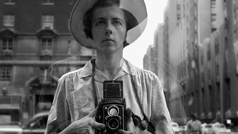 Self-Portrait of Vivian Maier (c) Vivian Maier / Maloof Collection