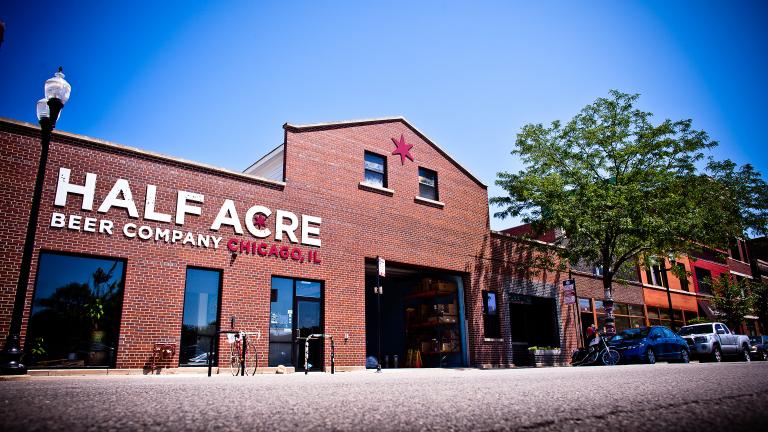 Half Acre Beer Co. (Credit: Brew Bokeh)