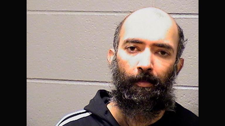 This Saturday, Jan. 16, 2021, booking photo provided by the Cook County Sheriff's Office shows Aditya Singh. (Cook County Sheriff's Office via AP)