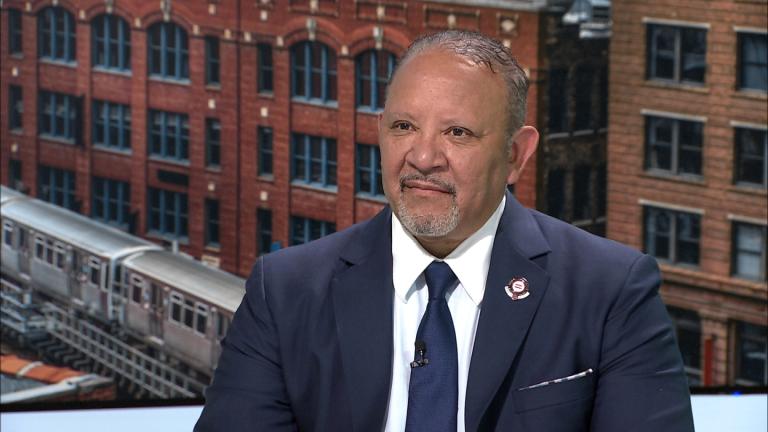 National Urban League President and CEO Marc Morial appears on "Chicago Tonight: Black Voices" on July 30, 2025. (WTTW News)
