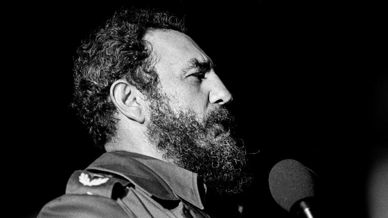 Fidel Castro. (Marcelo Montecino / Flickr)