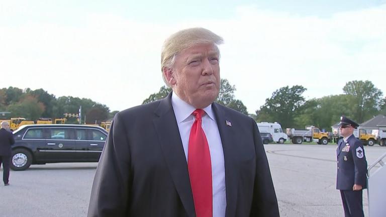 President Donald Trump: “I think the Fed has gone crazy.”