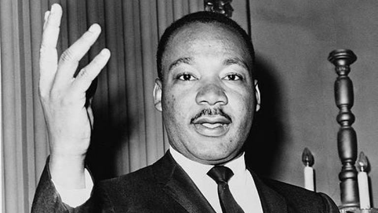 Dr. Martin Luther King Jr.