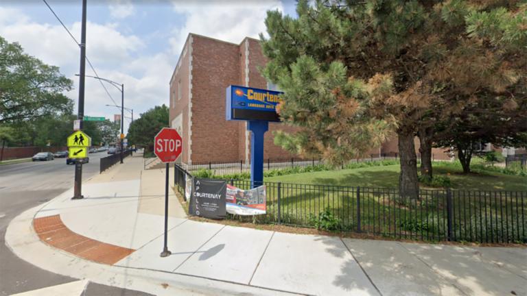 Mary E. Courtenay Language Arts Center. (Google Maps)