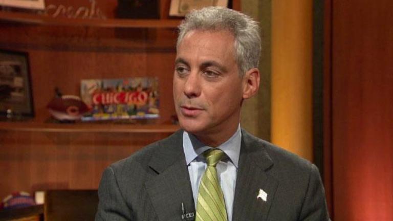 Mayor Rahm Emanuel on 'Chicago Tonight'