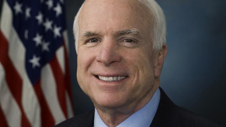 (U.S. Sen John McCain / Official Senate Photo)