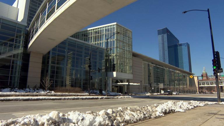 McCormick Place (WTTW News)