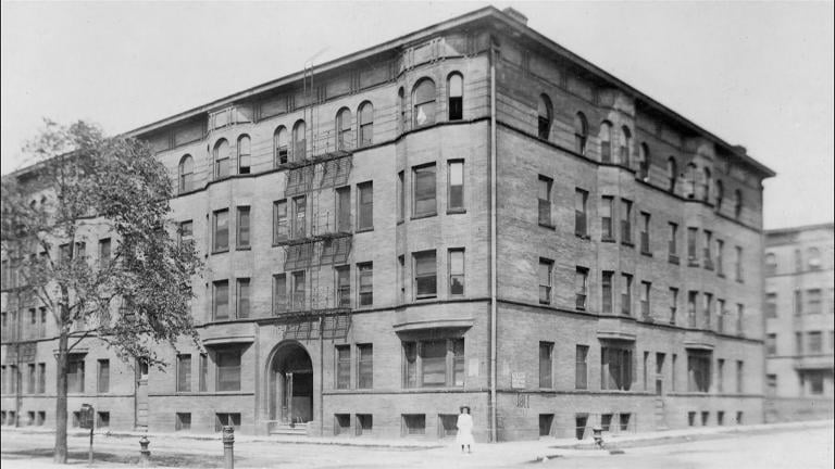 (Courtesy of the Chicago Architectural Preservation Archive)
