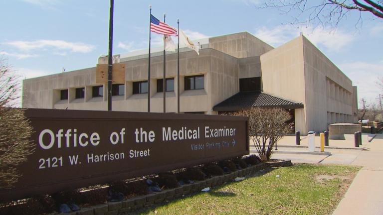 Cook County Medical Examiner's Office (WTTW News)