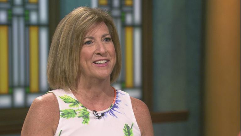 Melissa Isaacson appears on “Chicago Tonight.”
