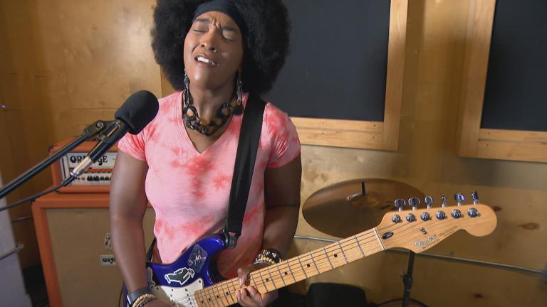 Melody Angel has Blues in her DNA. (WTTW News)