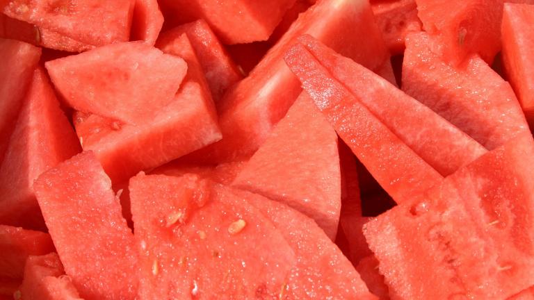 Pre-cut watermelon produced by Indianapolis-based Caito Foods, LLC has been linked to a salmonella outbreak in nine states, including Illinois. (Spudaitis / Pixabay) Pre-cut watermelon produced by Indianapolis-based Caito Foods, LLC has been linked to a salmonella outbreak in nine states, including Illinois. (Spudaitis / Pixabay)