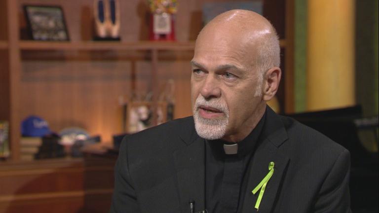 The Rev. Bruce Ray appears on “Chicago Tonight.”