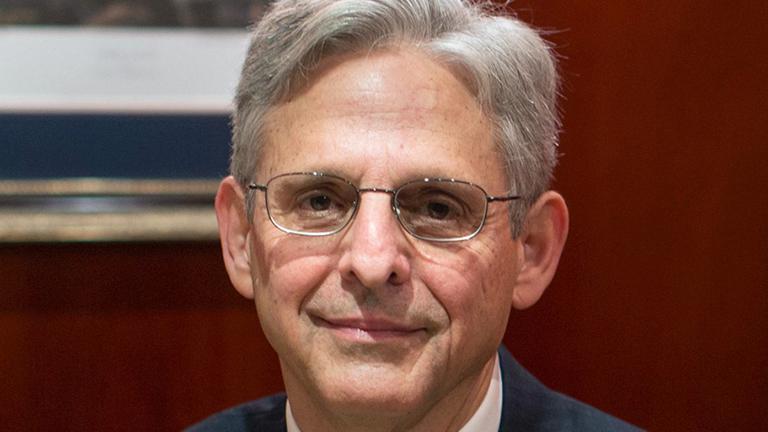 Merrick Garland (Courtesy of White House)