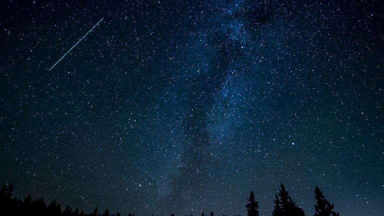 Meteors are best viewed under dark skies. (Neale LaSalle / Pexels)