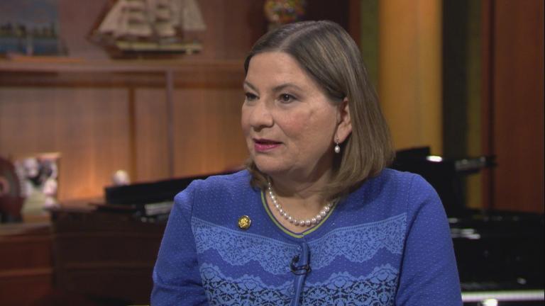Martha Bárcena, Mexico’s ambassador to the U.S., appears on “Chicago Tonight” on Tuesday, Oct. 15, 2019. 