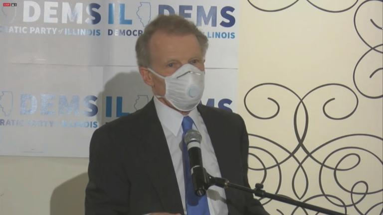 Illinois House Speaker Michael Madigan (WTTW News)