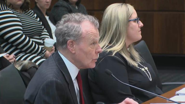 Illinois House Speaker Michael Madigan (WTTW News)