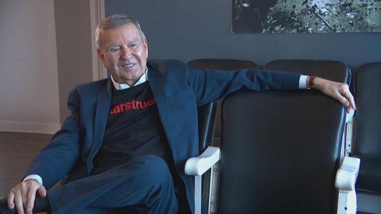 Michael Kutza, CEO Emeritus, of the Chicago International Film Festival. (WTTW News)