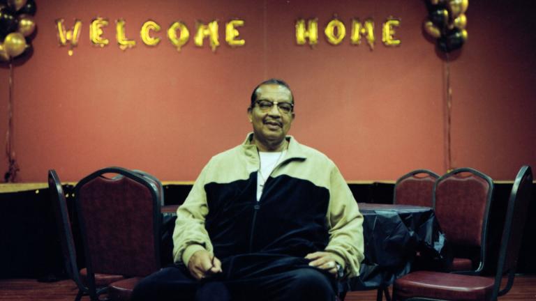 Michael Thompson is pictured after he was released from prison in 2021. (Courtesy of Michael Thompson)