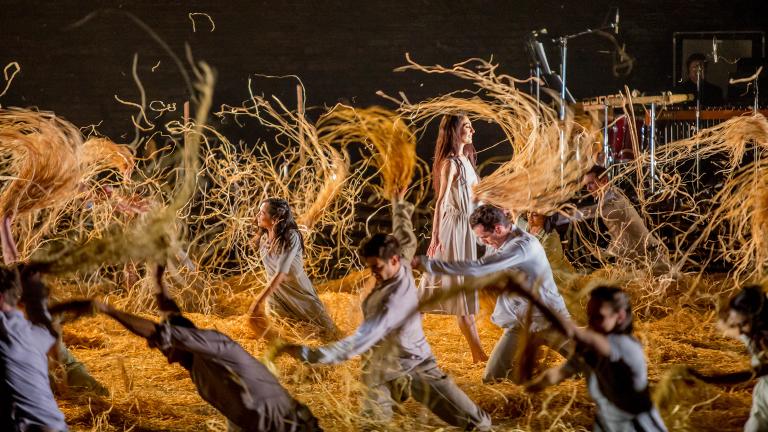 Joffrey Ballet’s North American premiere of “Midsummer Night’s Dream.” (Photo by Cheryl Mann)