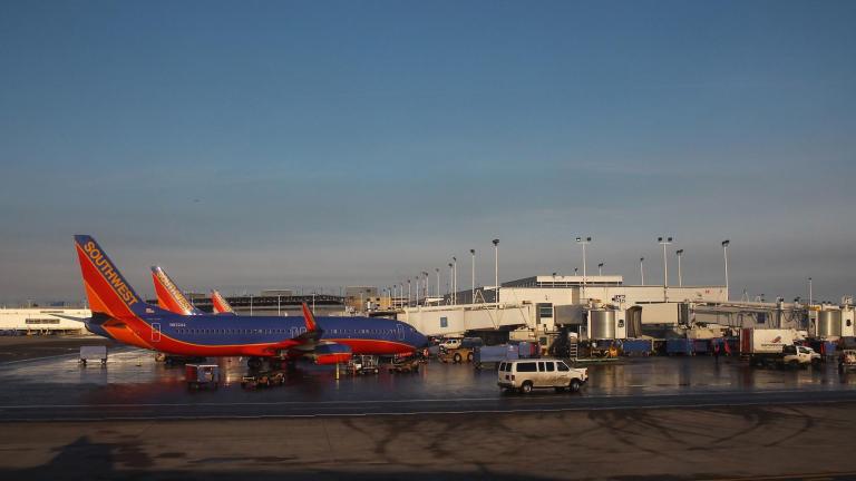 Midway Airport (Wikimedia Commons)