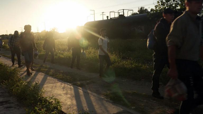 More unaccompanied migrant children are crossing the southern U.S. border. (WTTW News via CNN) More unaccompanied migrant children are crossing the southern U.S. border. (WTTW News via CNN)