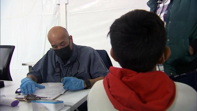 The Biden administration’s Family Reunification Task Force began efforts to reunite more than 1,000 families separated from their children since 2017. (WTTW News)